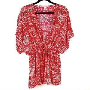 Victoria’s Secret / Red Heart Swim Cover Up Robe